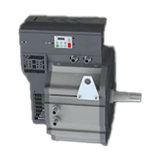 Direct Drive - Drive Control Integrated Machine  