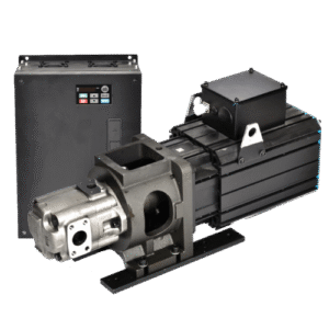 Hybrid Servo System for Plastic Machinery - KSC